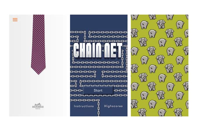 Hermes Tie App