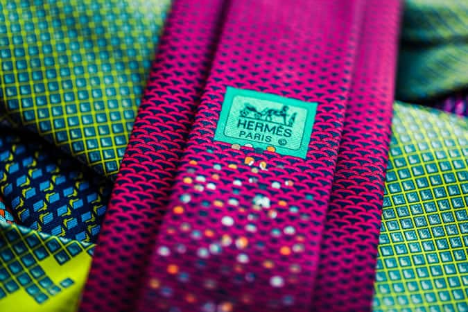 Hermes Tie App