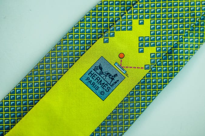 Hermes Tie App
