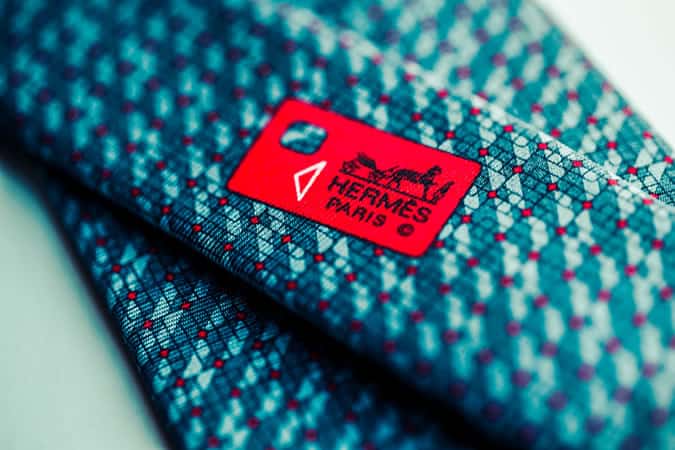 Hermes Tie App