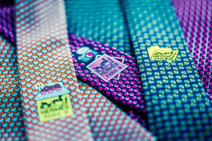 Hermes Tie App
