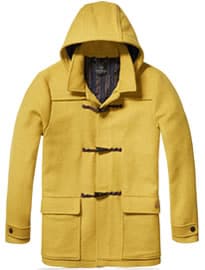 Hooded Duffle Coat