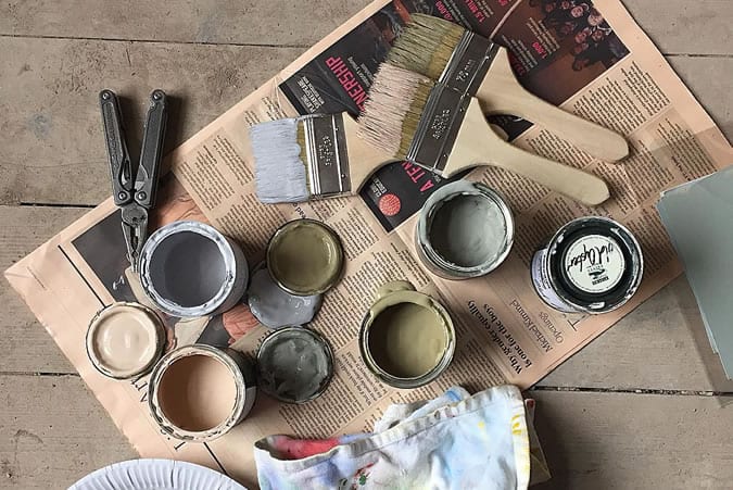 Interior Design Tips: Always test out paint colours before committing
