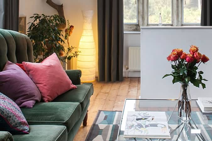 Interior Design Tips: You don't have to stick to just one or two colours