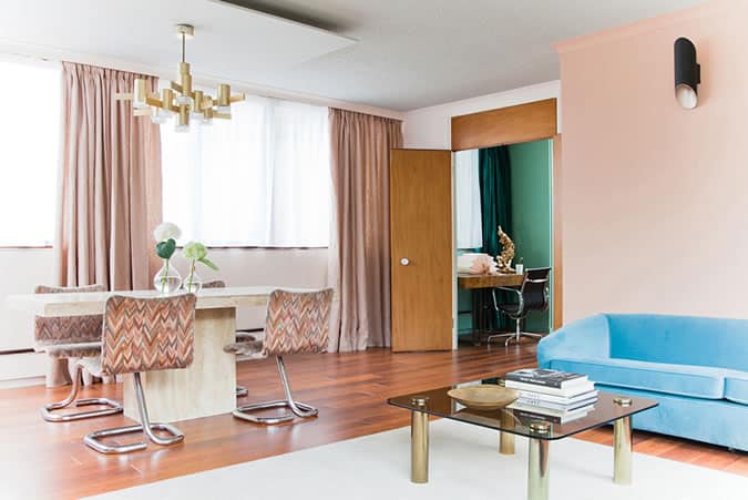 Interior Design Tips: Paint or use patterns on ceilings