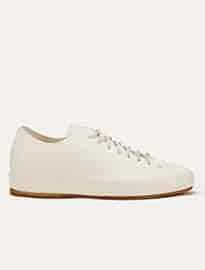 Hand Sewn Low Semi Cordovan White