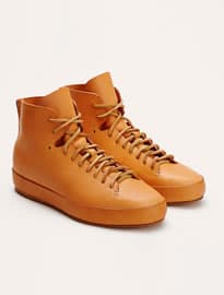 Hand Sewn High Leather Natural