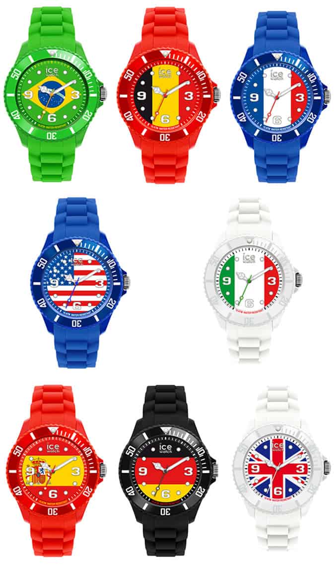 Ice-Watch World Cup Collection