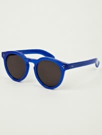 Illesteva Leonard 2 Blue Sunglasses
