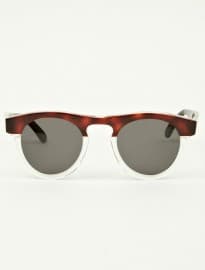 Illesteva Tortoiseshell Cap Havana Sunglasses