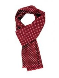 Asos Smart Scarf With Polka Dot
