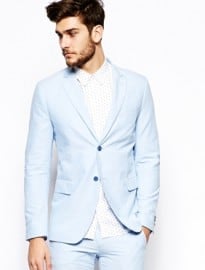 United Colors Of Benetton Suit Jacket In Slim Fit