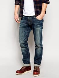 Nudie Jeans Thin Finn Slim Fit Dusk Indigo Dark