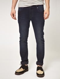 Asos Dark Blue Skinny Jeans