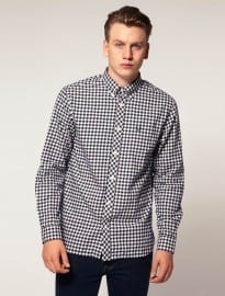 Fred Perry Brushed Gingham Check Shirt