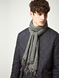 Barbour Lightweight Gingham Scarf