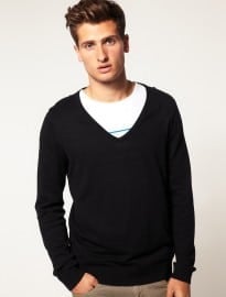 Asos V Neck Jumper