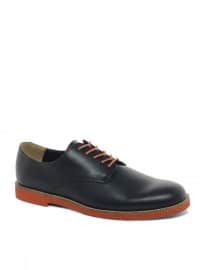 Bobbie Burns Chucky Coloured Sole Leather Shoes