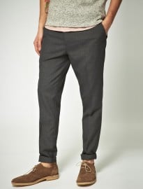 Asos Slim Fit Pinstripe Suit Trouser