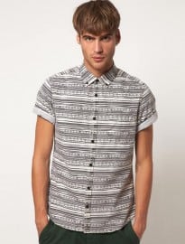 River Island Tribal Shirt