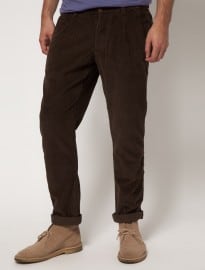 Farah Vintage Slim Chino In Cord