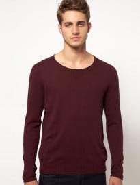 Asos Scoop Neck Jumper