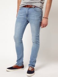 Asos Super Skinny Blue Jean