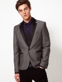 Selected Blazer With Contrast Lapel