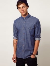 Selected Chambray Shirt