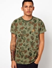 10 Deep T-shirt Printed Camo