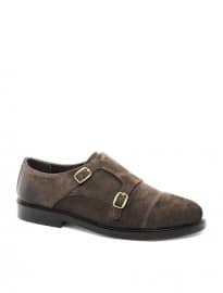 Asos Monk Shoes With Leather Sole