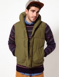 Penfield Clermont Shawl Collar Gilet