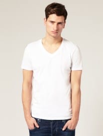 Asos V-neck T-shirt