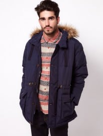 Asos Quilted Arctic Parka