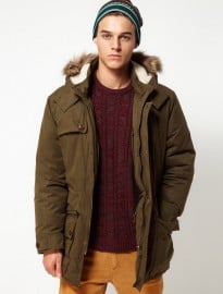 Selected Down Parka Jacket