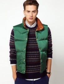 Scotch And Soda Reversible Gilet