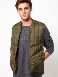 Samsoe Samsoe Quilted Gilet