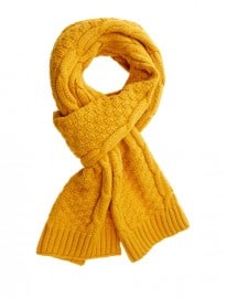 Asos Cable Knit Scarf