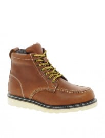 Pieces Prima Leather Hiking Boot