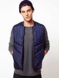 Samsoe Samsoe Quilted Gilet