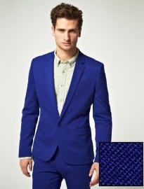 Asos Skinny Fit Suit Jacket In Polywool