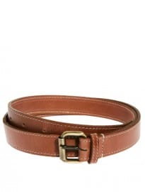Asos Edge Stitch Leather Belts