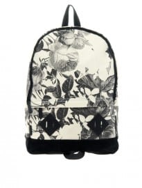 Asos Rose Print Backpack