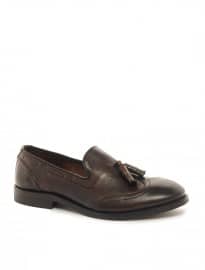 H By Hudson Purvis Tassel Loafers