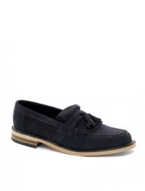 Loake Suede Tassel Loafers