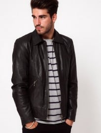 Nudie Jonny Leather Jacket