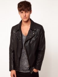 Asos Leather Biker Jacket
