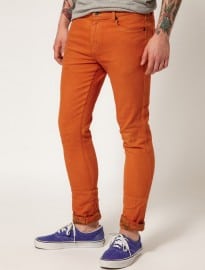 Afends Jeans Junky Skinny Fit Palm Inside Hem