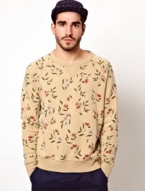 Penfield Sweatshirt With Floral Print