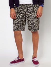 Vans Chino Shorts Dewitt Tribal Print